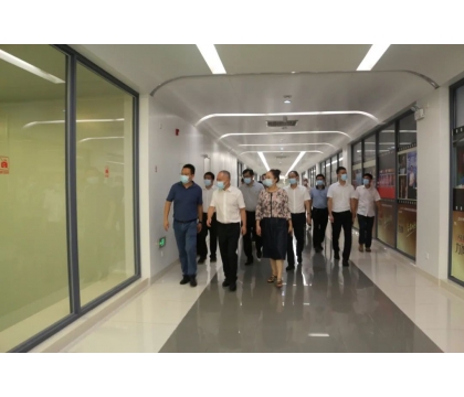 ?？谑虚L丁暉走訪我市部分重點工業(yè)企業(yè)｜用心用情用力高質(zhì)高效服務(wù) 助力企業(yè)做優(yōu)做特做大做強